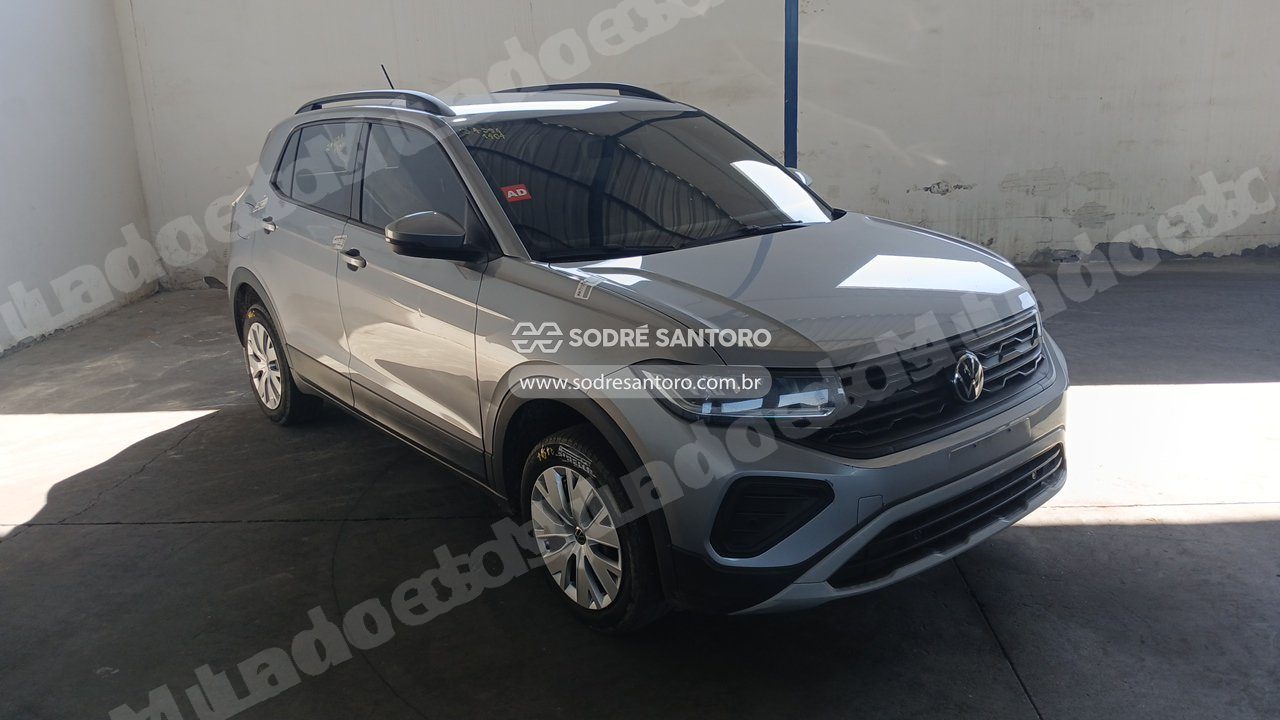 Volkswagen T Cross Tsi 2025 em leilao em Caçapava/SP