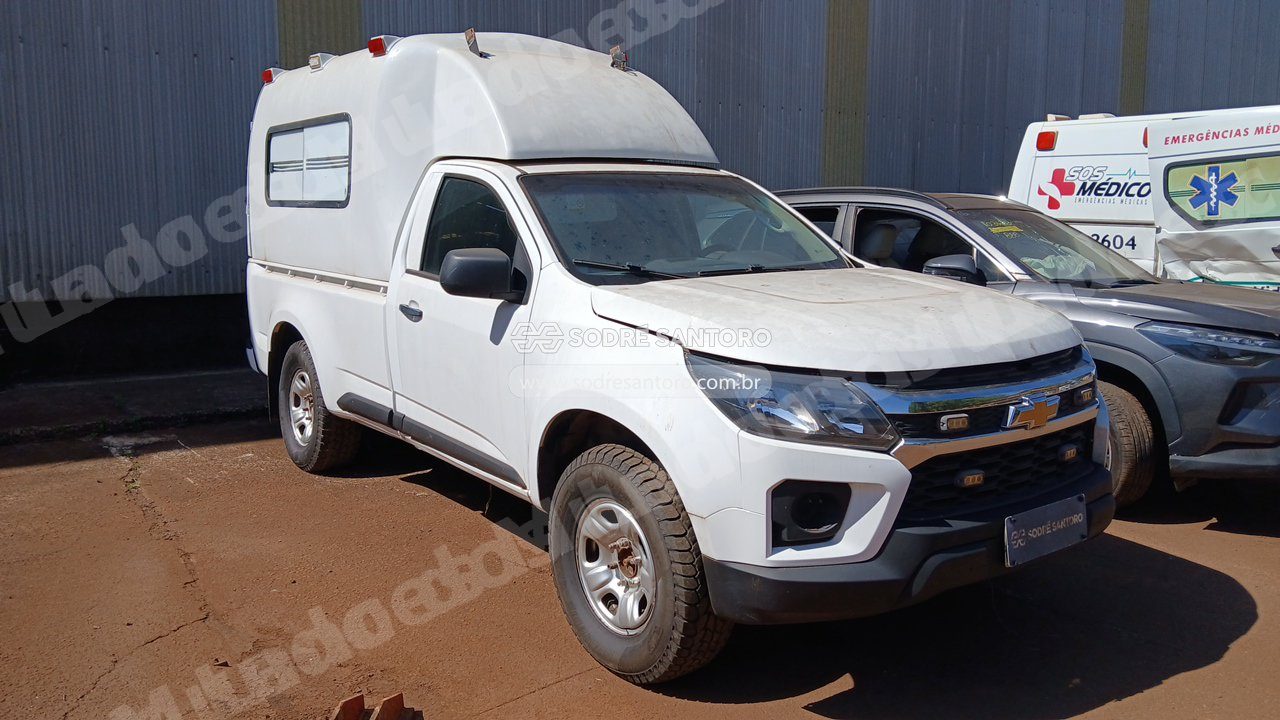 Chevrolet S10 Niks Amb 2022 em leilão em Sertãozinho/SP - Lote 3