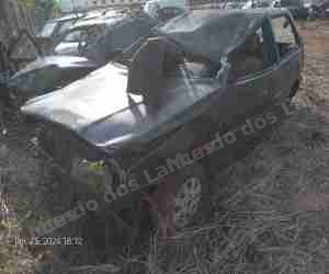 Fiat Uno 1994 em leilão em Brasil - Lote 3