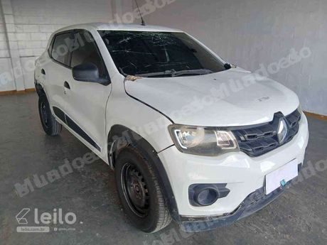 Renault Kwid em leilão em Manaus/AM