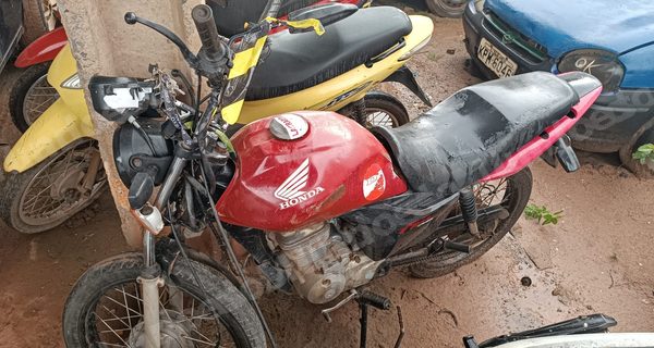 Honda em leilao em Sorriso/MT