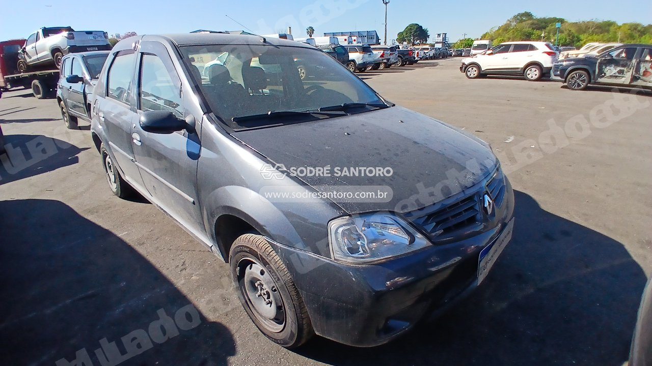 Renault Logan Exp 1016V 2009 em leilao em Brasil