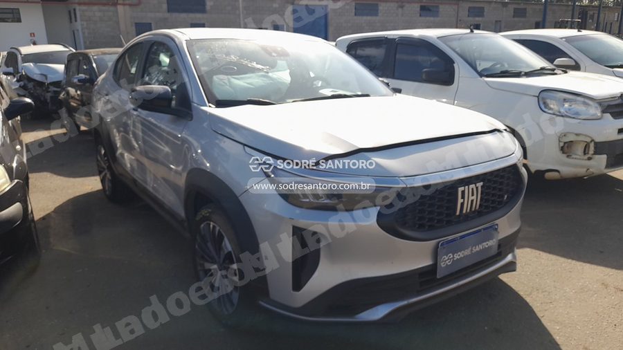Fiat Fastback Audace Hyb 2025 em leilão em Monte Mor/SP