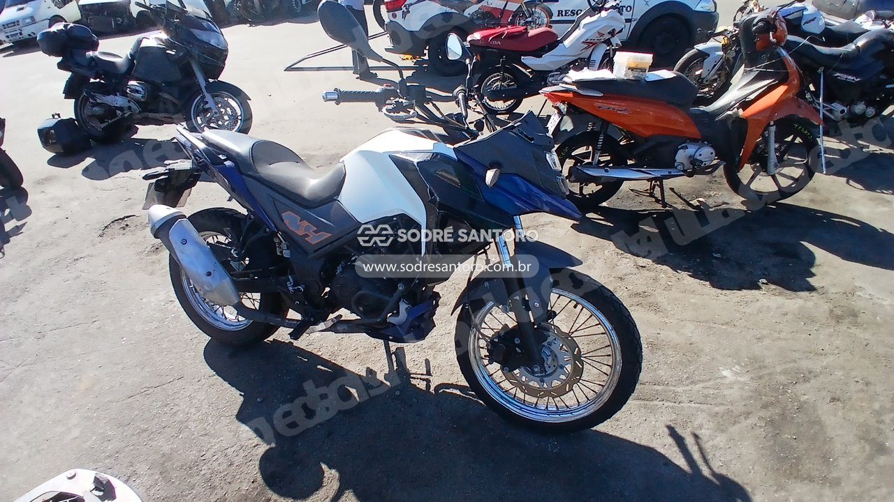 Dafra Nh 190 2022 em leilao em Brasil