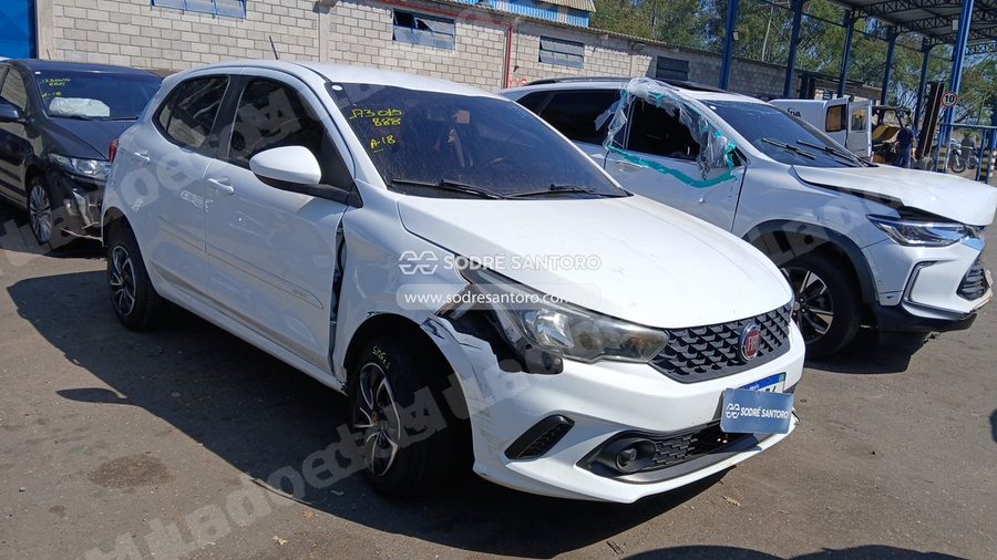 Fiat Argo 1.0 2019 em leilão em Monte Mor/SP