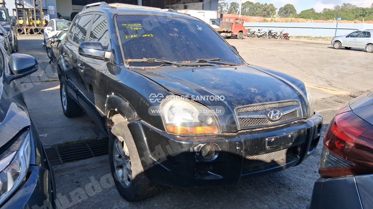 Hyundai Tucson Glb 2012 em leilão em Brasil