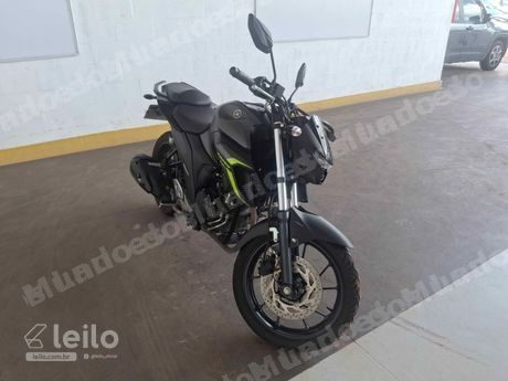 Yamaha Fz25 em leilao em Benevides/PA