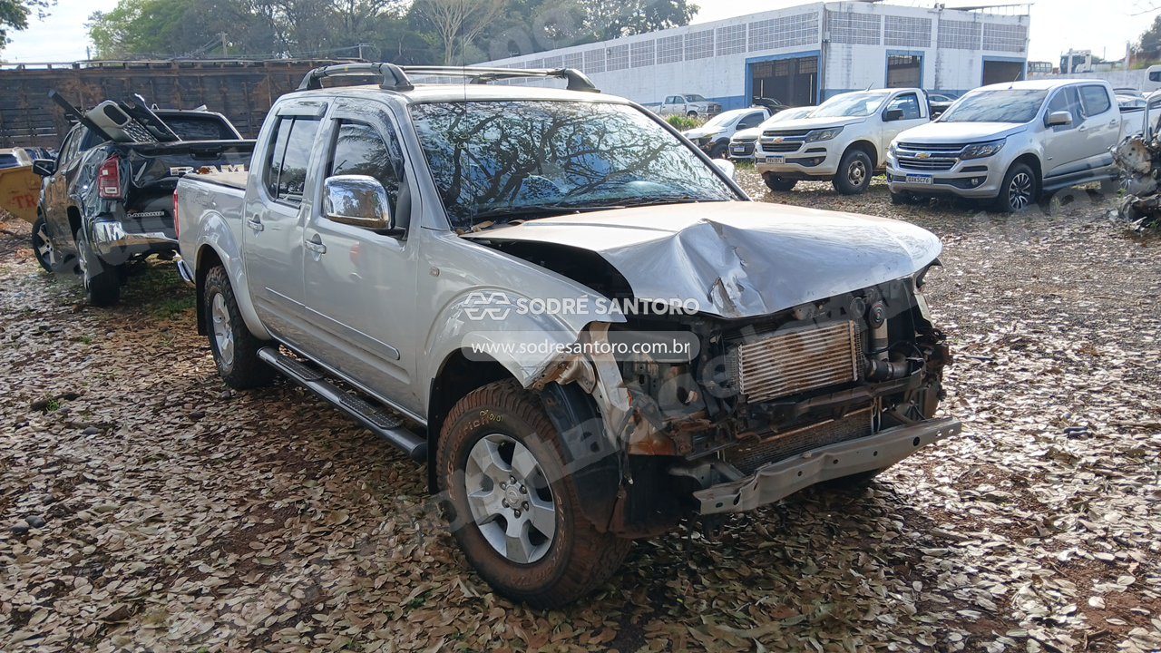 Nissan Frontier Xe 4X2 2013 em leilao em Ribeirão Preto/SP