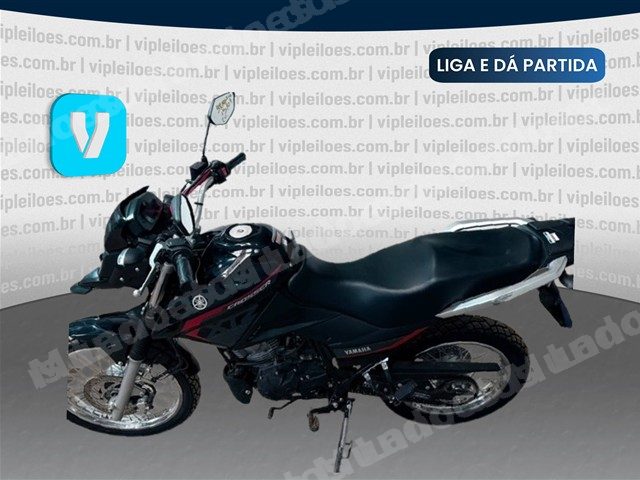 Yamaha 2025 em leilão em São Paulo/SP