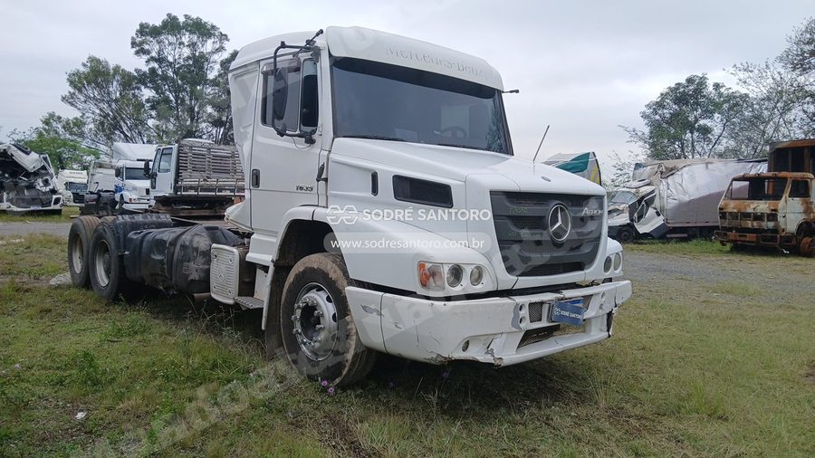 Mercedes-Benz Atron 1635 S 2014 em leilão em Monte Mor/SP
