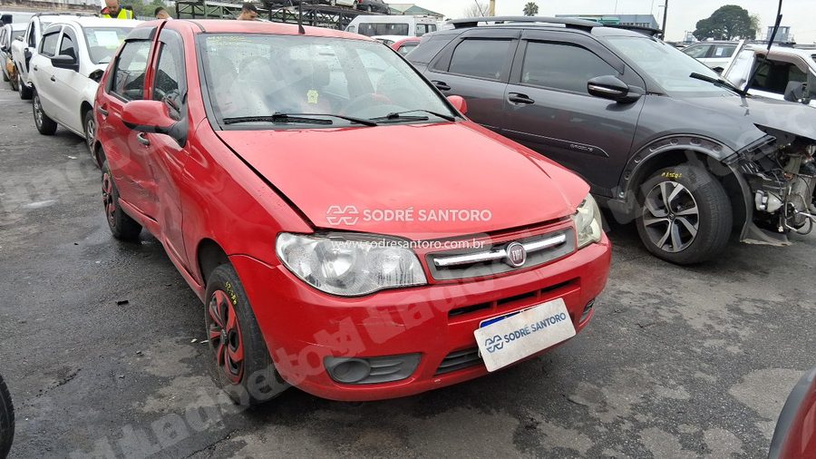 Fiat Palio Fire Econom 2012 em leilão em Guarulhos/SP - Lote 2