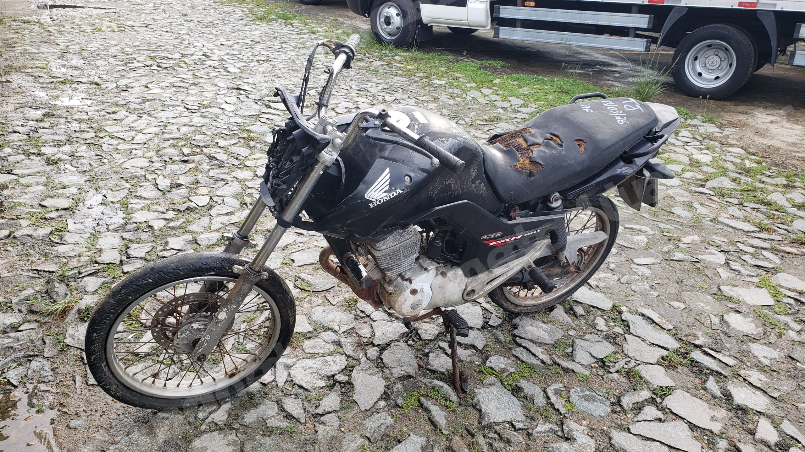 Honda em leilao em Brasil