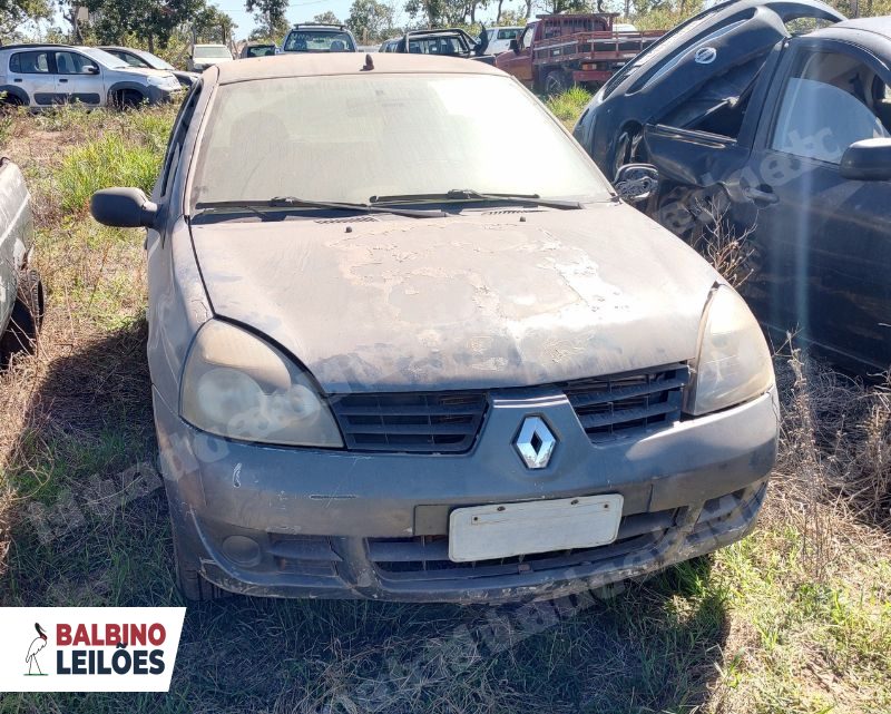 Renault em leilao em Cuiabá/MT