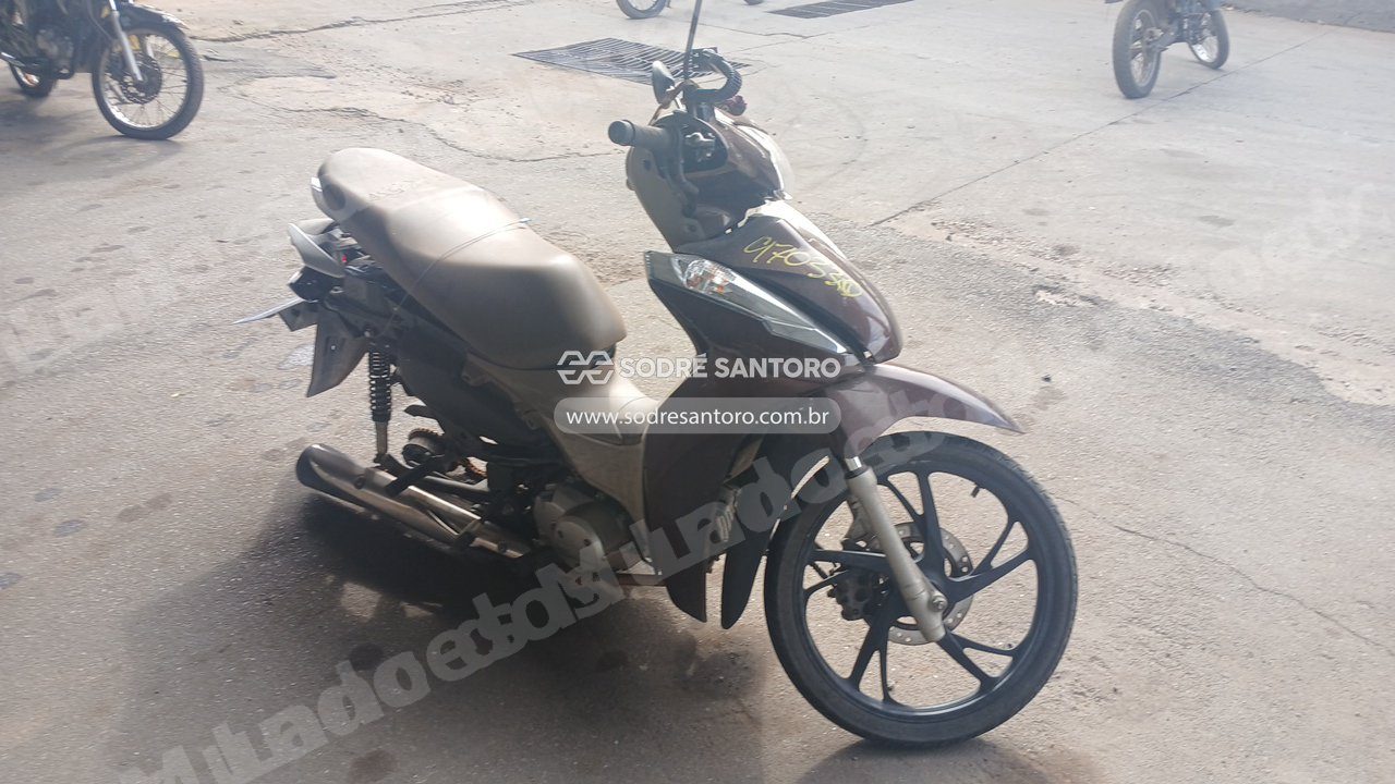 Honda Biz 125 2022 em leilao em Brasil