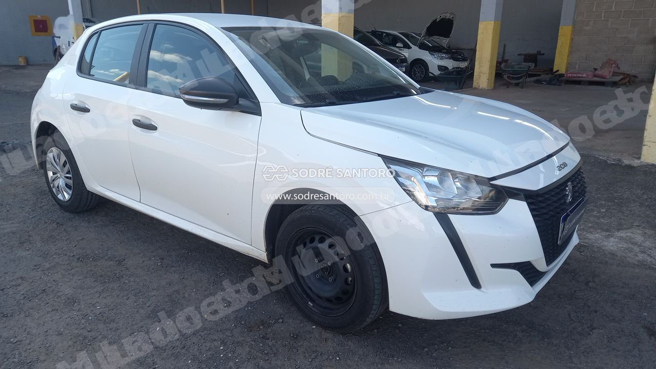 Peugeot em leilao em Bauru/SP