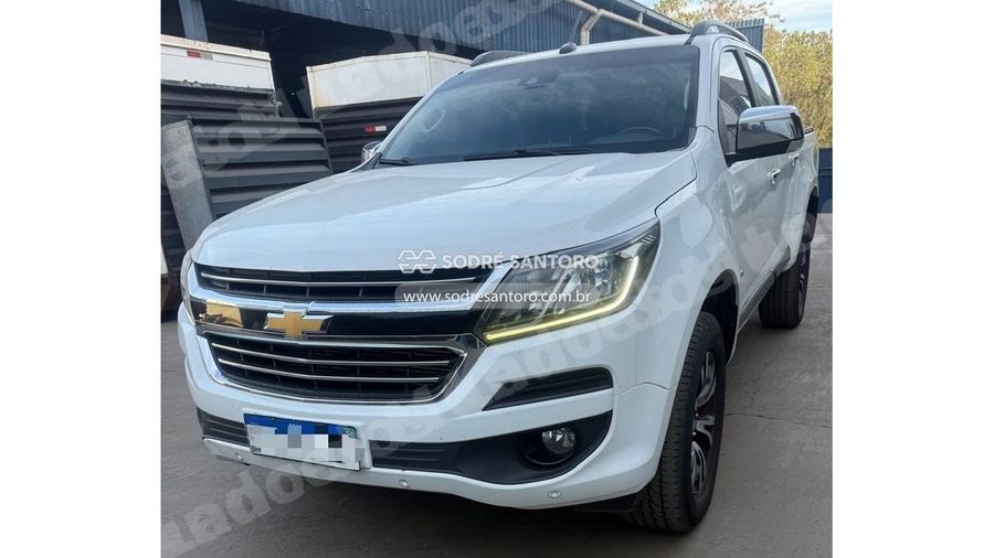 Chevrolet S10 Ltz Dd4A 2019 em leilão em Brasília/DF
