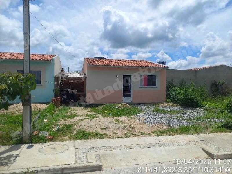 Casa em leilao em Caruaru/PE