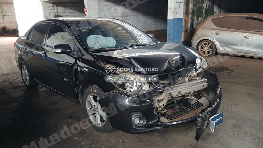 Toyota Corolla Xei20 Flex 2014 em leilão em Ribeirão Preto/SP