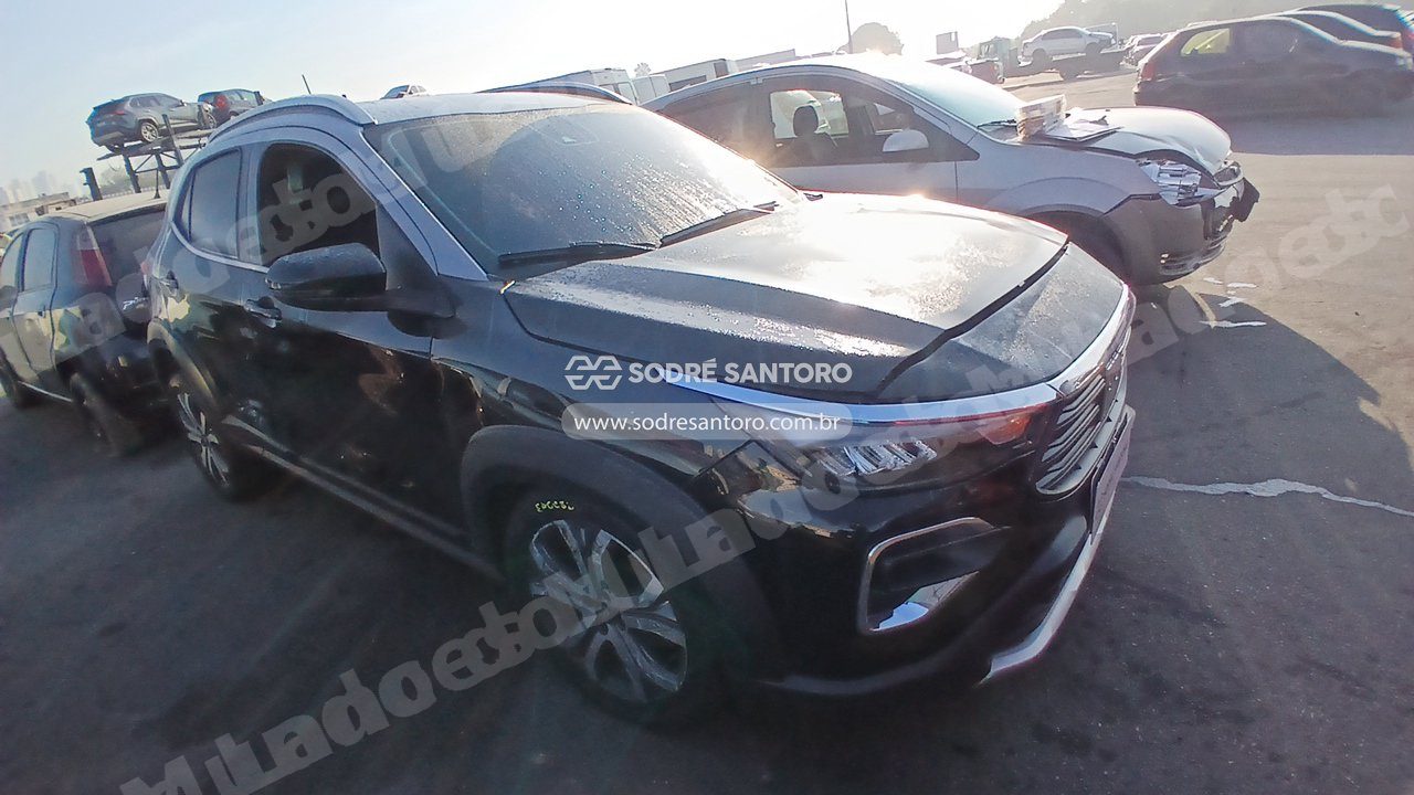 Fiat Pulse Impetus Tf200 2025 em leilão em Brasil