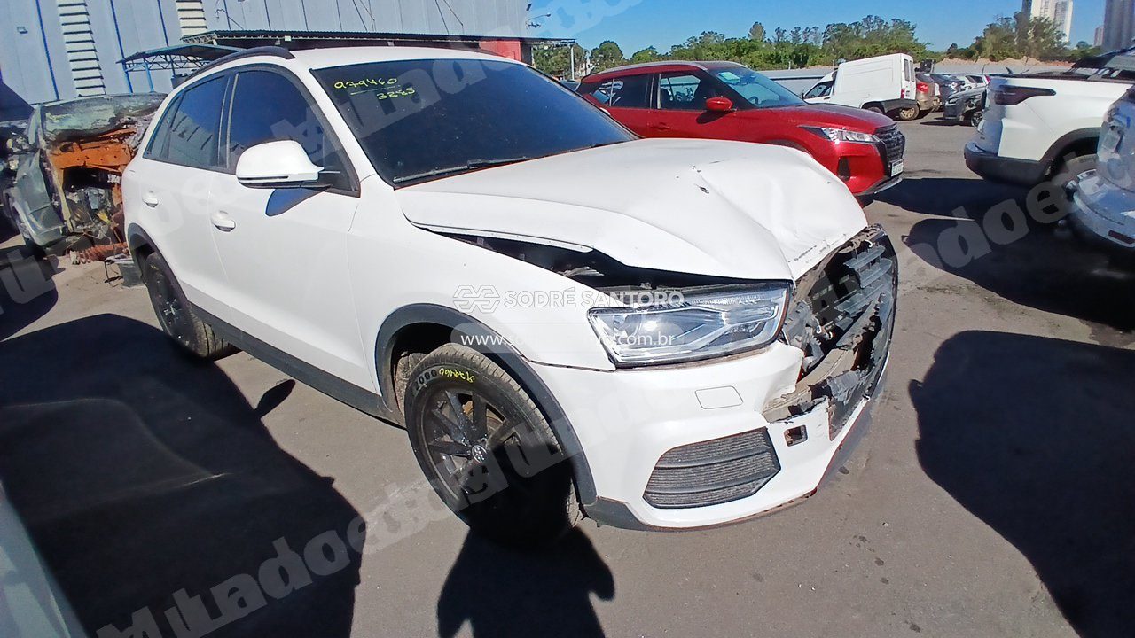 Audi Q3 1.4 Tfsi 2017 em leilao em Brasil