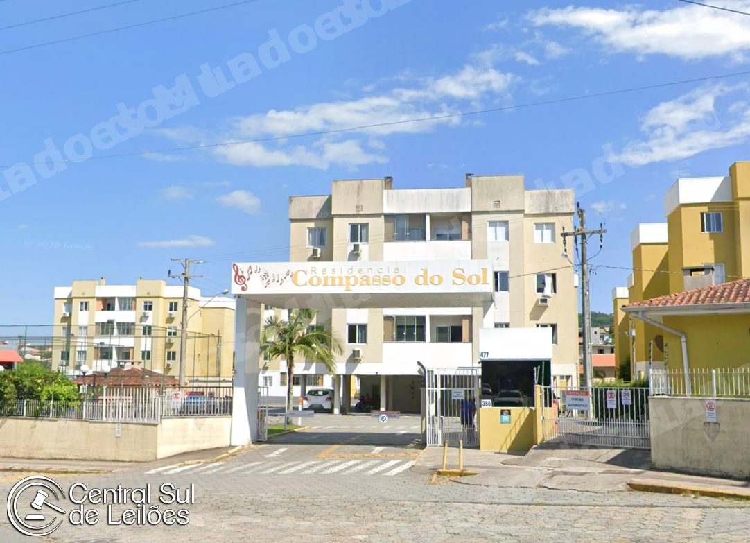 Apartamento em leilao em São José/SC