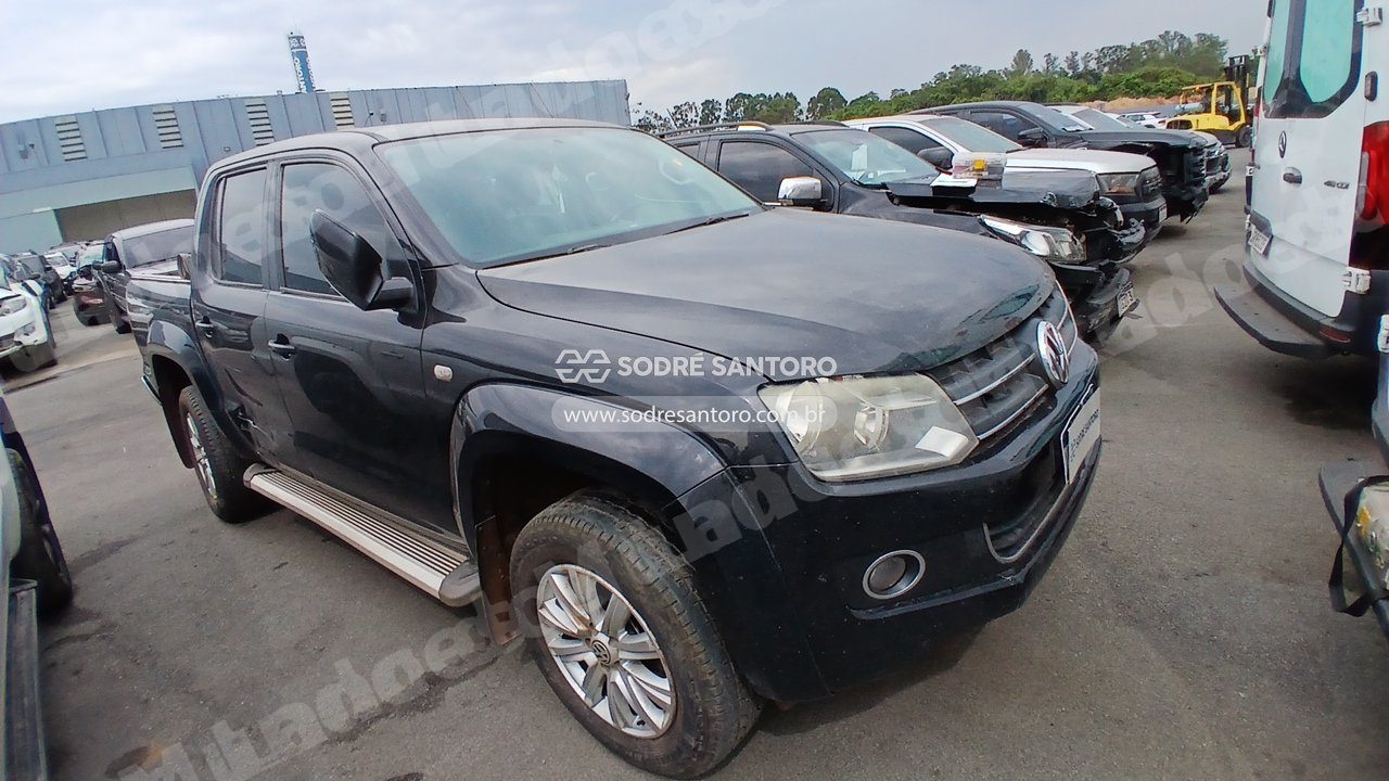 Volkswagen Amarok Cd 4X4 High 2012 em leilao em Brasil
