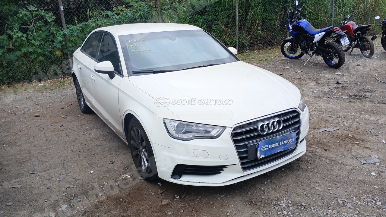 Audi A3 Lm 122Cv I 2016 em leilao em Guarulhos/SP