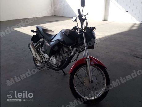 Honda Cg em leilao em São Carlos/SP