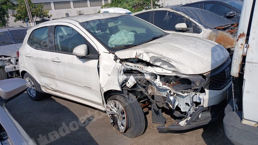 Fiat Argo Drive 1.0 2025 em leilão em Rio de Janeiro/RJ