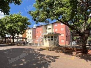 Apartamento de 46 m2 em leilão em Araraquara/SP
