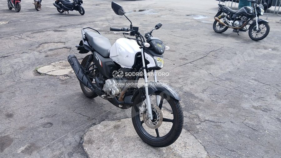 Yamaha Ybr 150 Factor 2026 em leilão em Guarulhos/SP