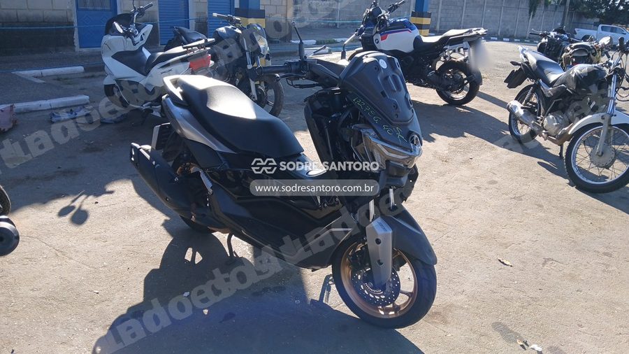 Yamaha Nmax 160 2025 em leilão em Monte Mor/SP