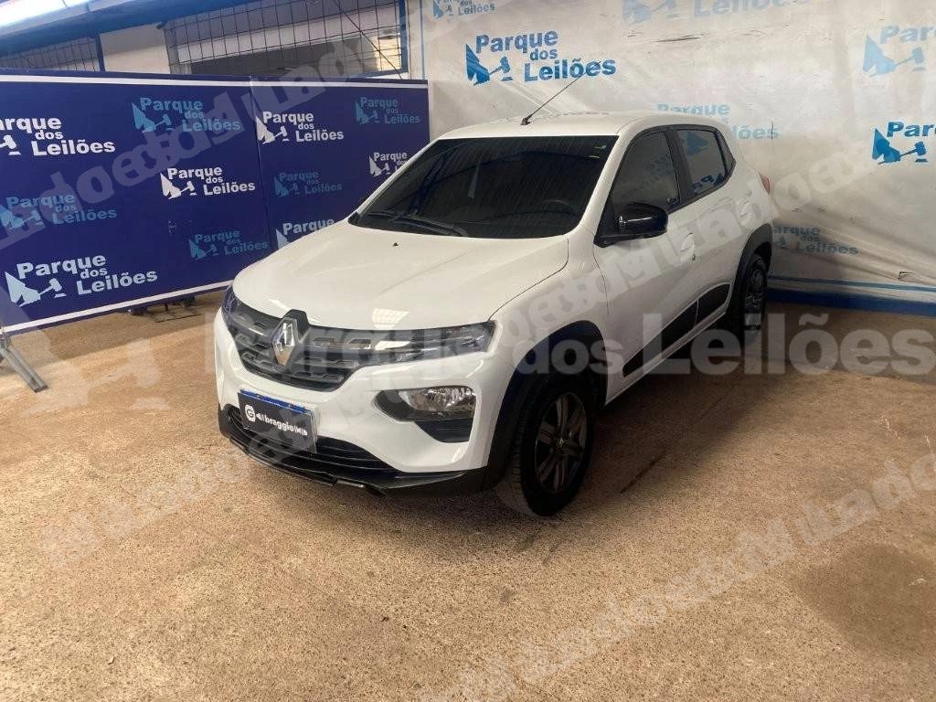 Renault Kwid 2025 em leilão em Brasil