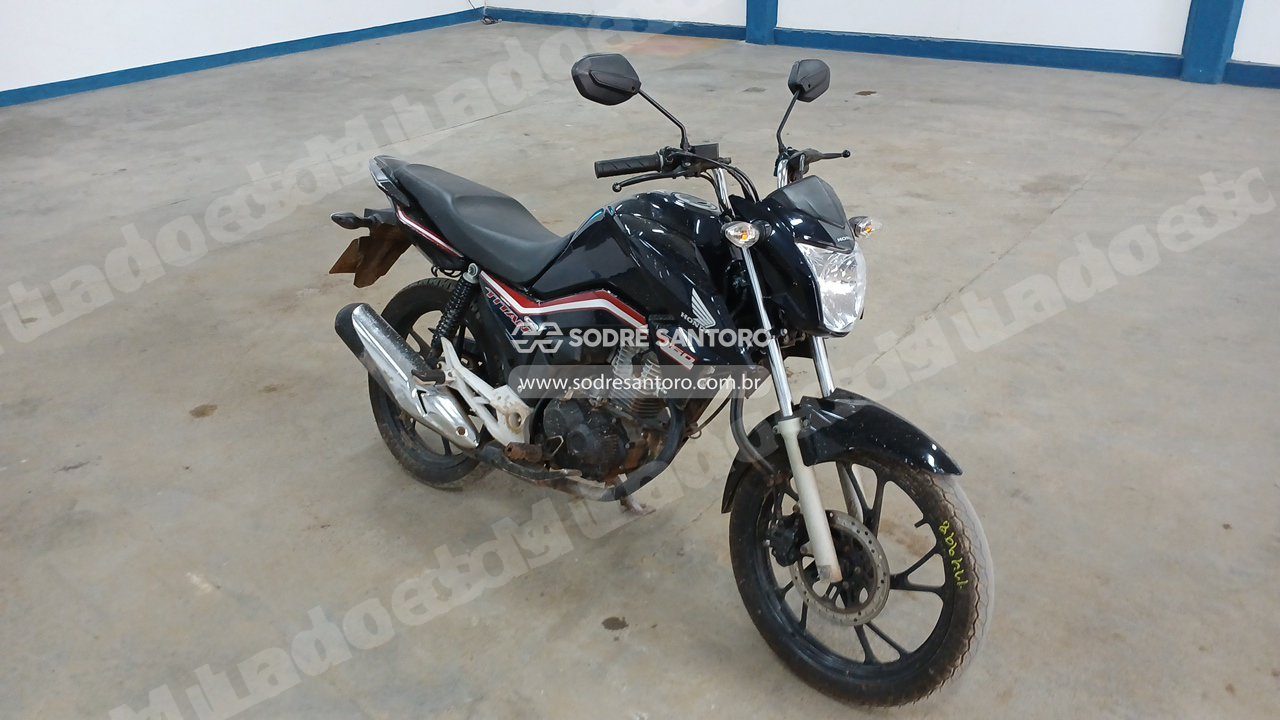 Honda em leilao em São José dos Pinhais/PR