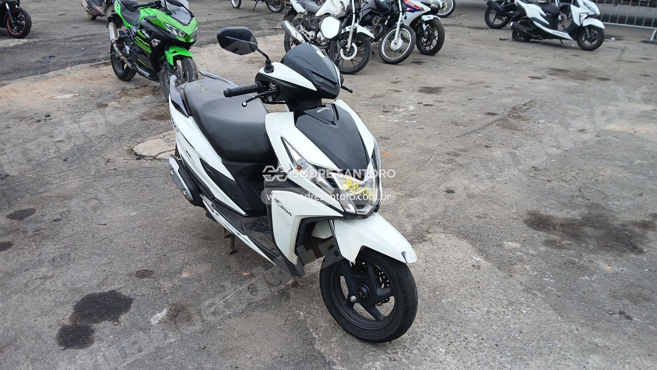 Honda Elite 125 2025 em leilao em Brasil