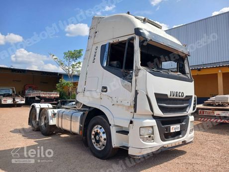 Iveco Stralis em leilão em Porto Velho/RO
