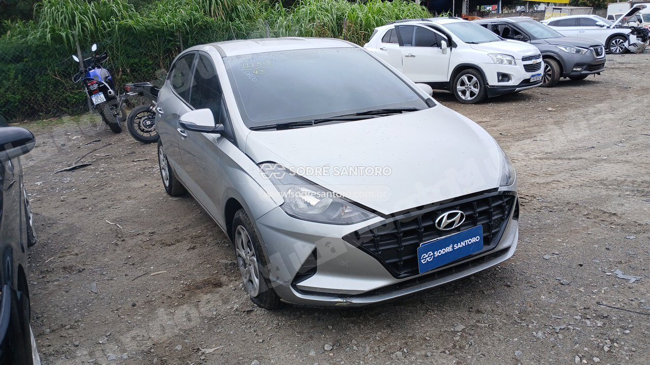 Hyundai Hb20 10M Vision 2021 em leilão em Guarulhos/SP