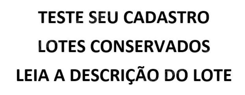 Lote em leilão em Joinville/SC