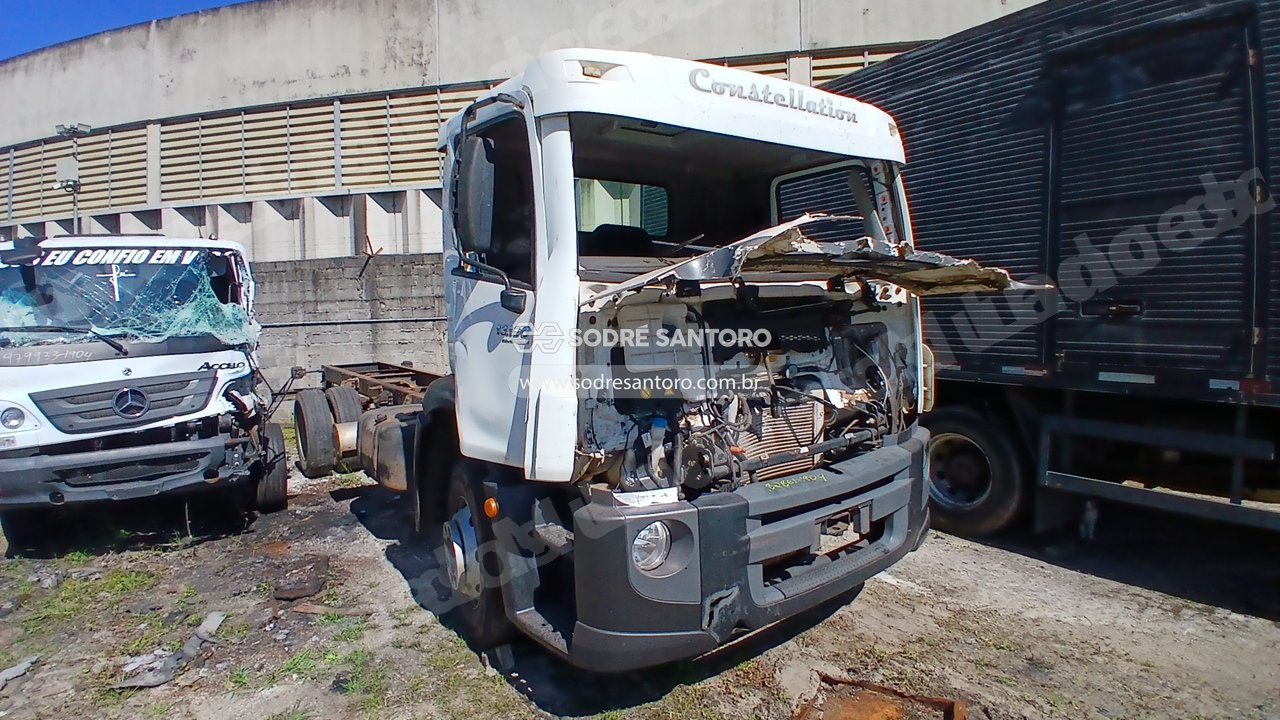 Volkswagen 13.190 Crm 4X2 2012 em leilao em Brasil