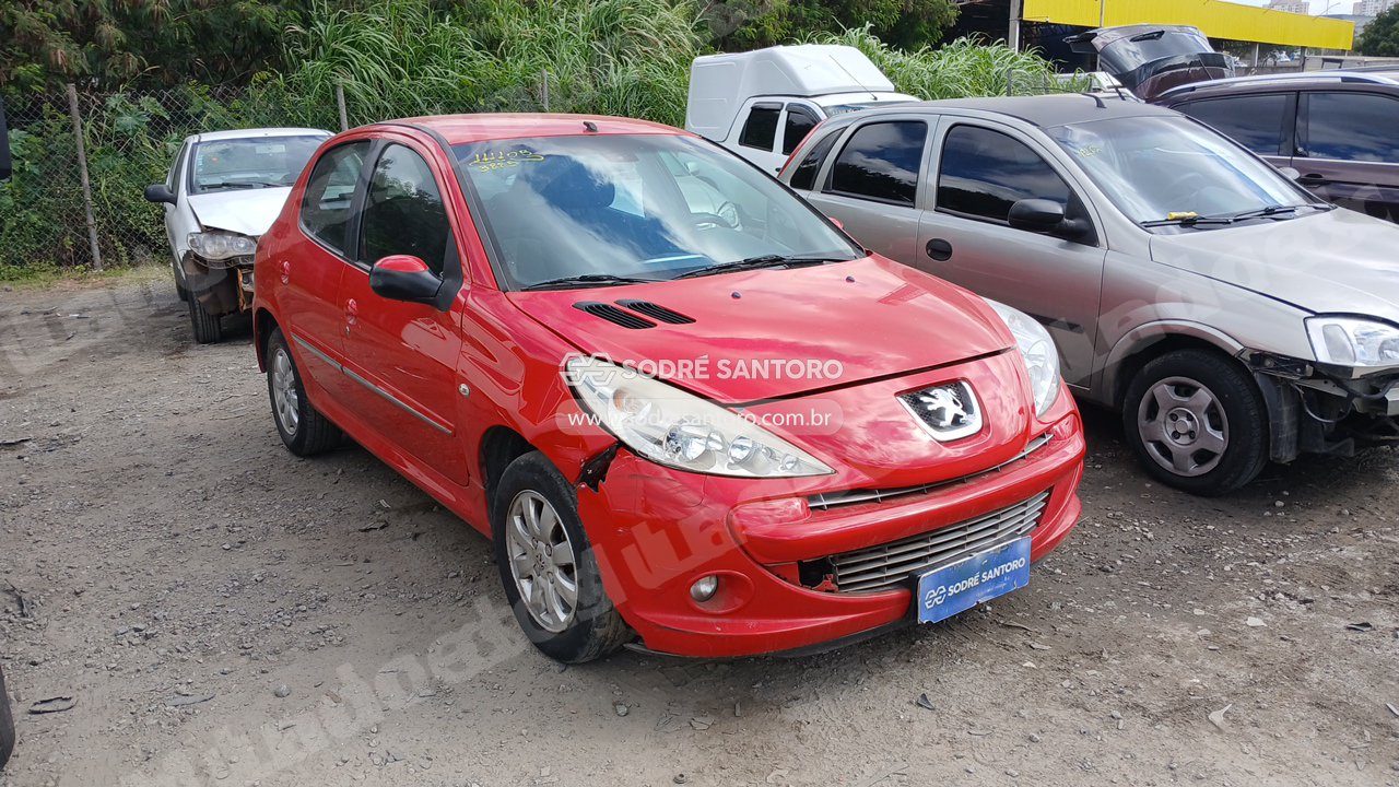 Peugeot em leilao em Guarulhos/SP