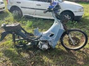 Honda C100 em leilao em Brasil - Lote 2