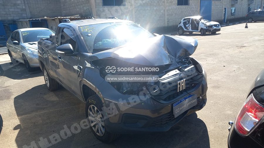 Fiat Strada Freedom Cs13 2026 em leilão em Monte Mor/SP