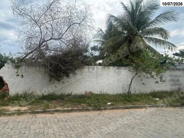 Terreno de 415 m2 em leilao em Campos dos Goytacazes/RJ
