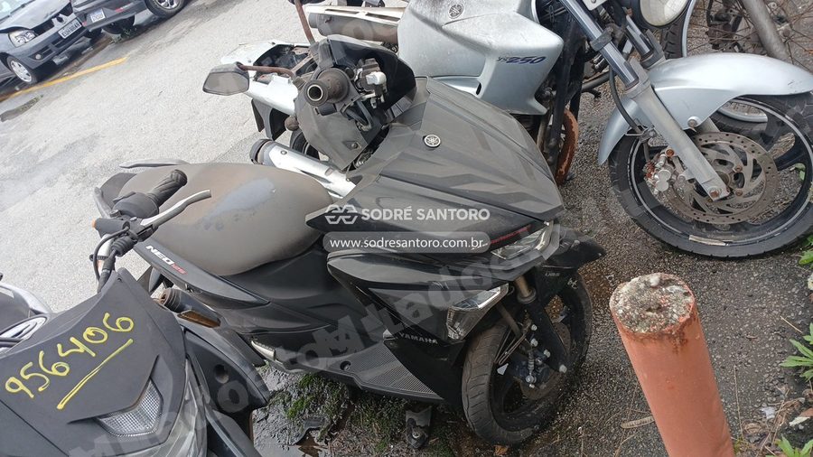 Yamaha Neo 125 2022 em leilão em Guarulhos/SP