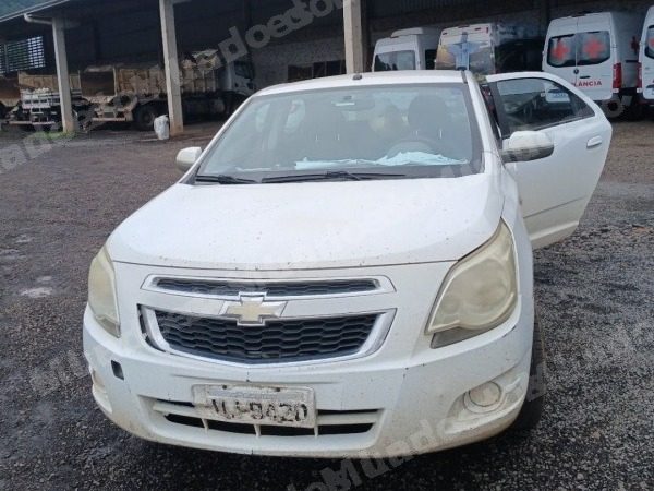 Chevrolet Cobalt em leilao em Brasil - Lote 5