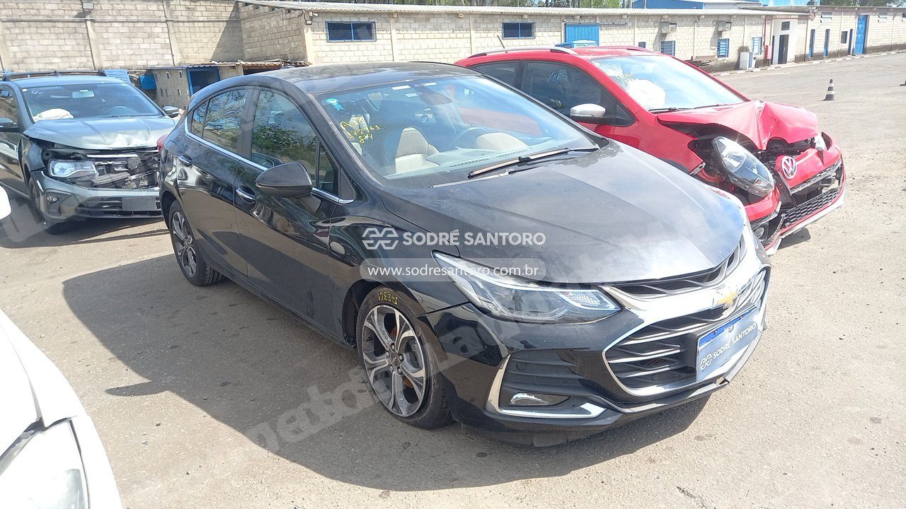 Chevrolet Cruze Premier 2020 em leilão em Monte Mor/SP