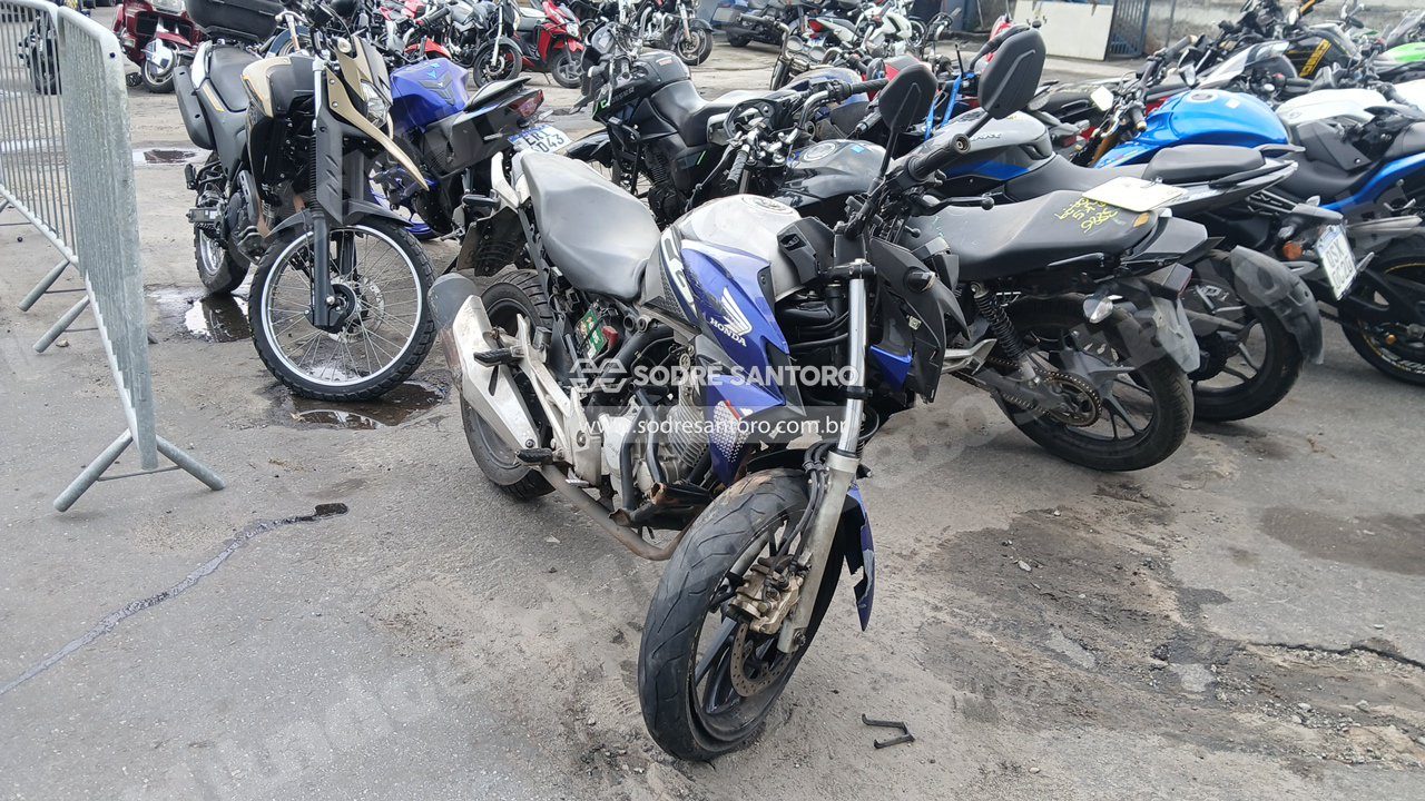 Honda Cb 250F Twister Cbs 2020 em leilao em Brasil