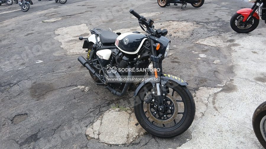 Royal Enfield Shotgun 650 2026 em leilão em Guarulhos/SP