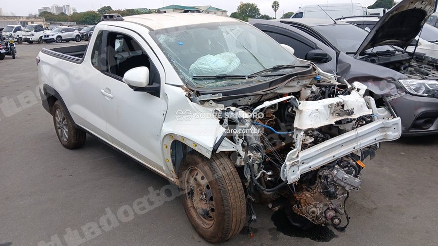Fiat Strada Freedom Cs13 2025 em leilão em Guarulhos/SP