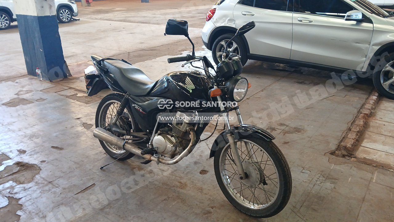 Honda Cg 125 Fan Ks 2013 em leilão em Sertãozinho/SP